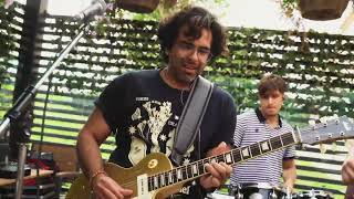 Just a goldtop, some p90s, a fender tweed and one of the greatest two chord songs of all time. 