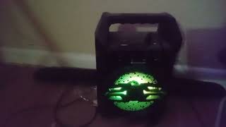 TopTechAudio Speaker 2022 Startup and Shutdown