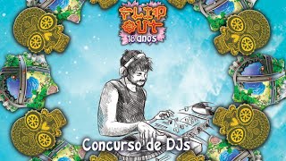 Concurso de Djs Flip Out 18 anos - Artista: Sense Hey
