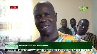 DEPLORABLE ROADS: CHIEFS AND RESIDENTS OF TUMENTU CALLING ON THE GOVERNMENT TO FIX THE BAD ROADS