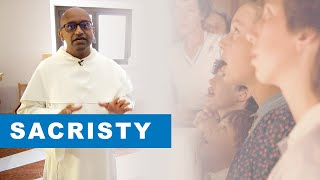 Introduction to Medjugorje with Fr.Leon Pereira - Sacristy