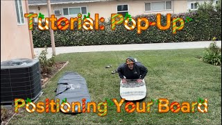 Vlog Ep #20 Fix Your Longboard Pop-Up & Angling, Takeoffs | Christmas Eve Tutorial 🎄