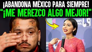 BREAKING NEWS! ÁNGELA AGUILAR SAYS ENOUGH AND LEAVES MEXICO FOR GOOD AFTER ALL HER CANCELLATIONS