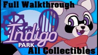 Indigo Park: Chapter 1 - Full Game Walkthrough , All Collectibles