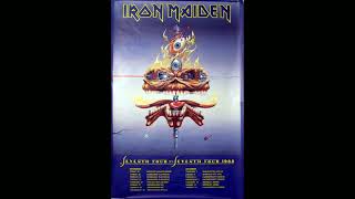 Iron Maiden - Seventh Son of a Seventh Son Tour 1988 Full Setlist