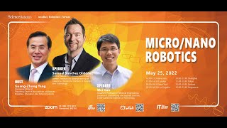 NeoBay Robotics Forum - 202204 - Micro/Nano Robotics