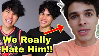 This is Why Stokes Twins Really Hate Brent Rivera!!