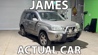 This carried James entire family for 8 years.