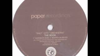 Salt City Orchestra - The Book (Bookin Da Beats)