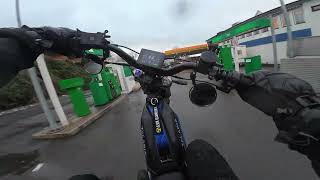 Talaria Sting R January Ride Sweden