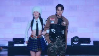 Kai and Seulgi dance cut in Hot & Cold #exo #redvelvet