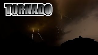 Ohio Tornado Video | Nighttime May 2024 | Purple Lightning