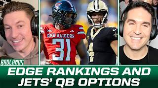 RANKING New York #Jets Edge & Quarterback Options (BADLANDS)