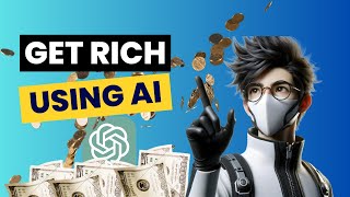 Shocking! 🫢 5 Lazy Ways ANYONE Can Make Money with AI (Even You!)