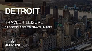 Detroit ✈️ | Travel + Leisure | 50 Best Places to Travel in 2025