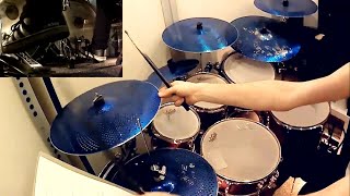 Rhapsody - Triumph for my magic steel (drum cover by Fabio Mancinelli)