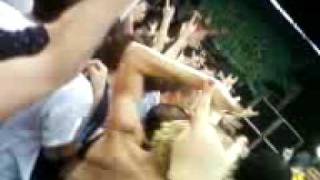 Mayhem Fest 09  Moshpit THE BLACK DAHLIA MURDER