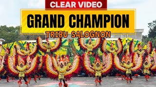 CLEAR VIDEO TRIBU SALOGNON GRAND CHAMPION ILOILO DINAGYANG FESTIVAL 2026