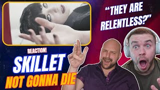 Skillet - Not Gonna Die | Reaction to Relentless Rock Anthem 🙏