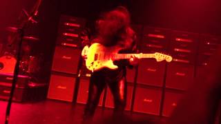Yngwie Fresno Ca 5/11/13 \m/  4o  \m/