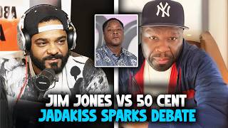 Jim Jones EXPLODES on 50 Cent During Heated IG Live After Jadakiss Sparks Debate!