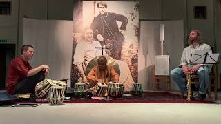 Rhythmic expression in Tabla Solo by Sandip Banerjee #Trimurti music group #Brussels