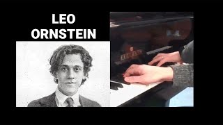 Best Obscure Classical Music: Ornstein Edition