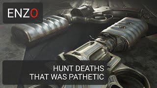 You Think You're Bad at Hunt Showdown - Watch This! - Scottish Version w/Subs