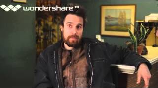 SAM ROCKWELL talks: A Single Shot (2013) pt 2 of 2 DVD extra