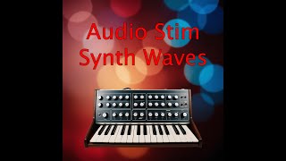 Audio Stim  - Synth Waves - Track 05: Siren - 96Khz 24Bit - 4K