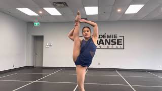 Celine Dion “S’il suffisait d’aimer” Contortion Dance #celinedion #dance #flexible