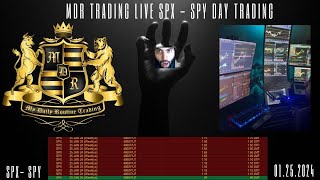 Spy Spx Live options day trading