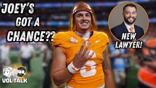Joey Aguilar Could Be Back! What does that mean for the 2026 Vols?