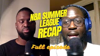 Deep Dive into SUMMER LEAGUE, Rapid Fire and Honourable Mentions (with Josué Sédrjo)