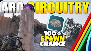ARC Raiders Where to Find ARC Circuitry Best Locations 100% Spawn Chance | ARC Probes Location Guide