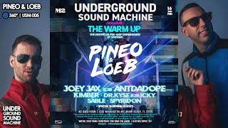 [360° VR] PINEO & LOEB Live at M2 Miami | Underground Sound Machine