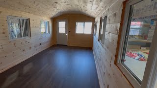 Off grid solar cabin in the woods…quick tour 