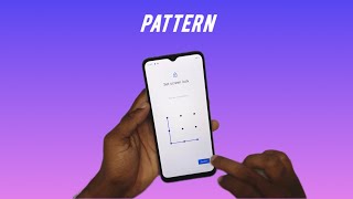 Realme C30 How to set Pattern Lock | GSMAN ASHIQUE |