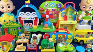 10 Minutes Satisfying with Unboxing Cocomelon House&Car Play Set Review Toys | ASMR 