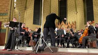 Mathew Arrellín - Overpainted Photographs for Flute and Orchestra - Dalia Chin, Flute
