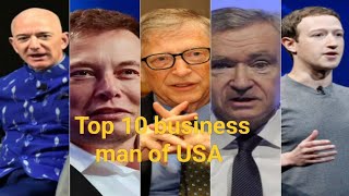 Top 10 Businessmen in the USA You Need to Know!