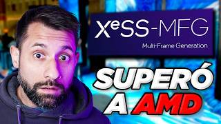 Intel sorprende con XE-SS3 Multi Frame Generation