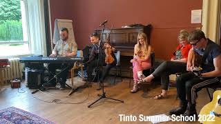 Michael Biggins at Tinto Summer School 2022