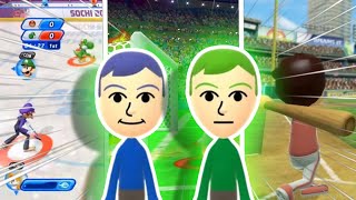 INSANE MINESTEVE VS FROSTEVE SPORTS CHALLENGE!