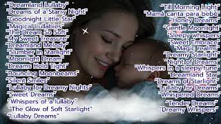 Best Lullabies Random Song for Babies to Go to Sleep Baby Sleep Time Lullaby Fall Asleep Fast