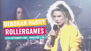 Deborah Harry - RollerGames - 12th September 1989