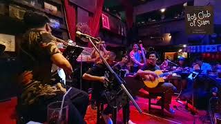 Hot Club of Siam - Bella Ciao (Gypsy Jazz) Live at Saxophone Pub