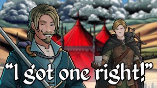 "I got one right!" (Highlight from the last Carpathian Adventure episode, #132)