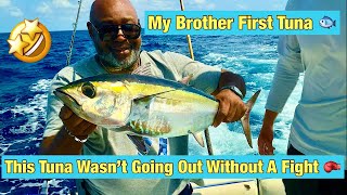 Deep Sea Fishing On “Chasin Finz” For Mahi Mahi And Tuna What A Unforgettable Experience