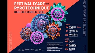 Vasi DJ - Pyrotechnique de Cannes (24 Août 2022)